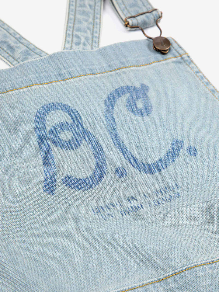 BC Sail Rope denim dungaree