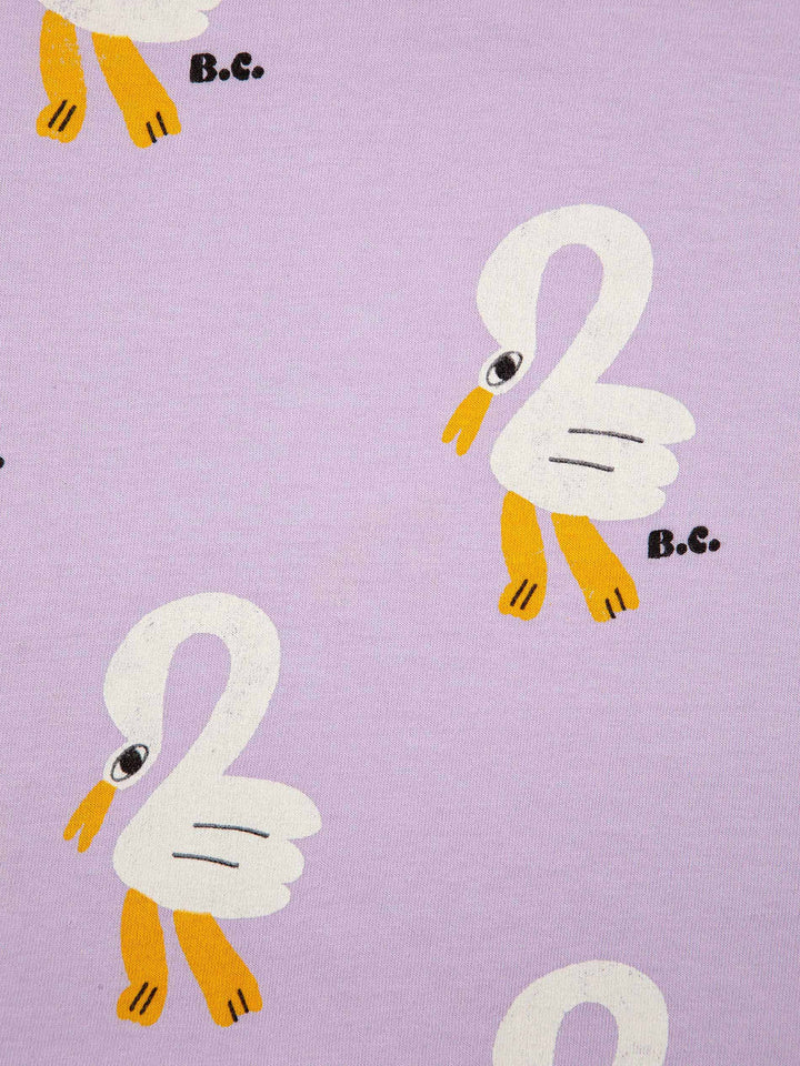 Pelican all over strap dress