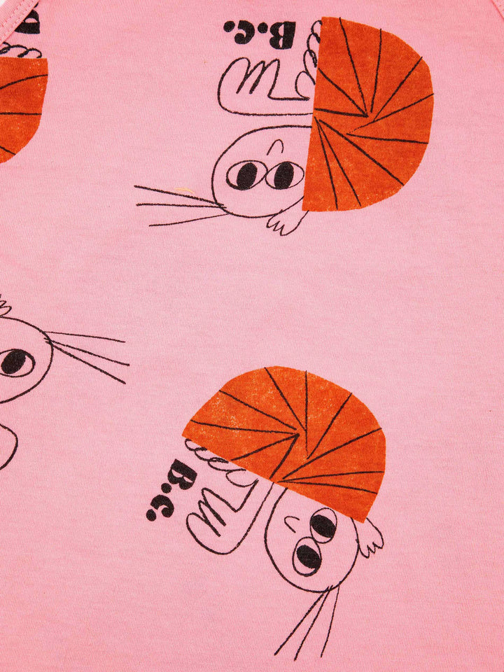 Hermit Crab all over strap dress