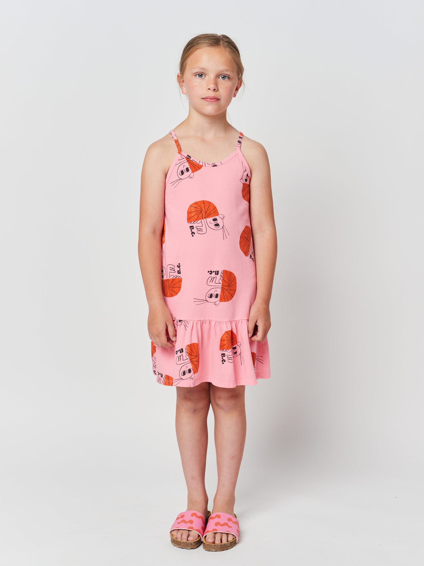 Hermit Crab all over strap dress