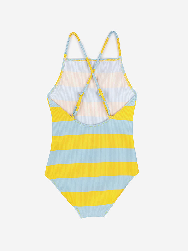 Yellow Stripes all over suimsuit