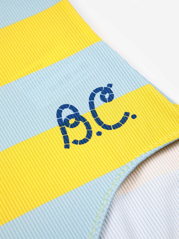 Yellow Stripes all over suimsuit