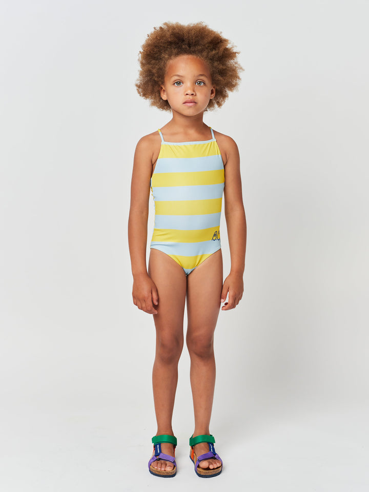 Yellow Stripes all over suimsuit
