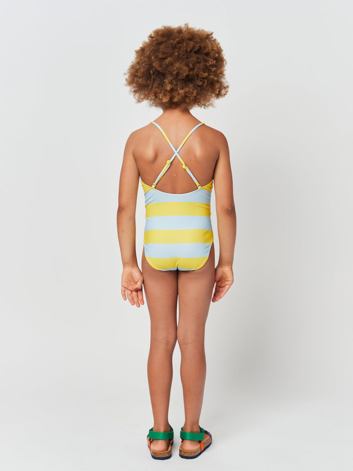Yellow Stripes all over suimsuit
