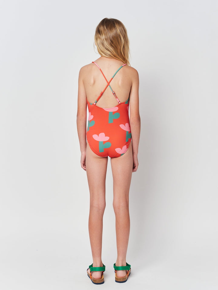 Sea Flower all over swimsuit