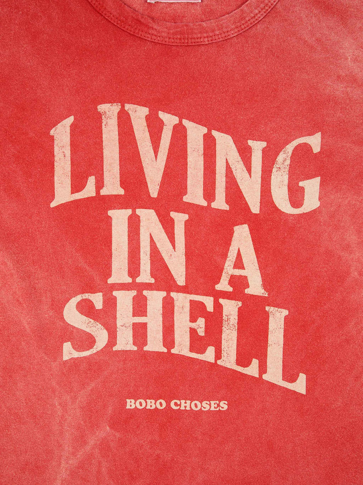 Samarreta Living In A Shell