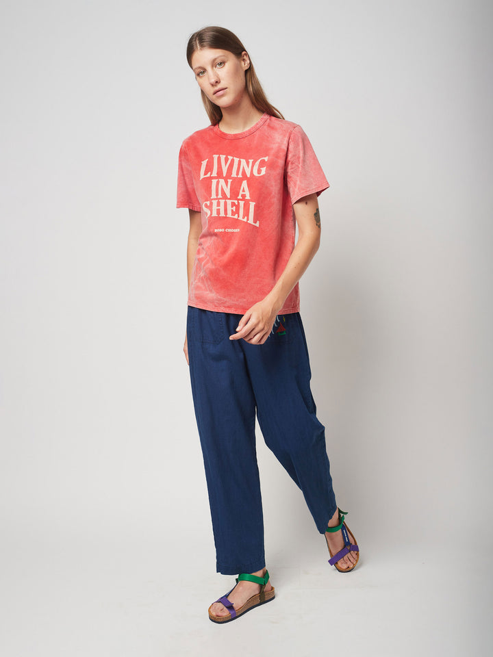 Samarreta Living In A Shell