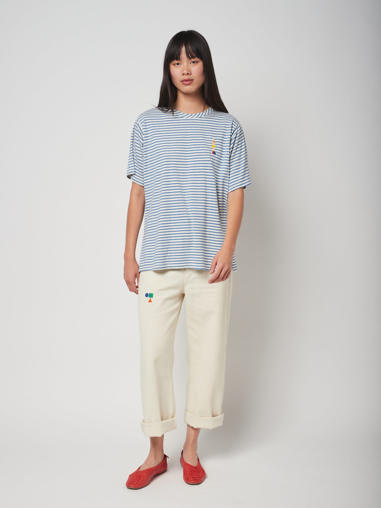 Stripes Oversize T-shirt