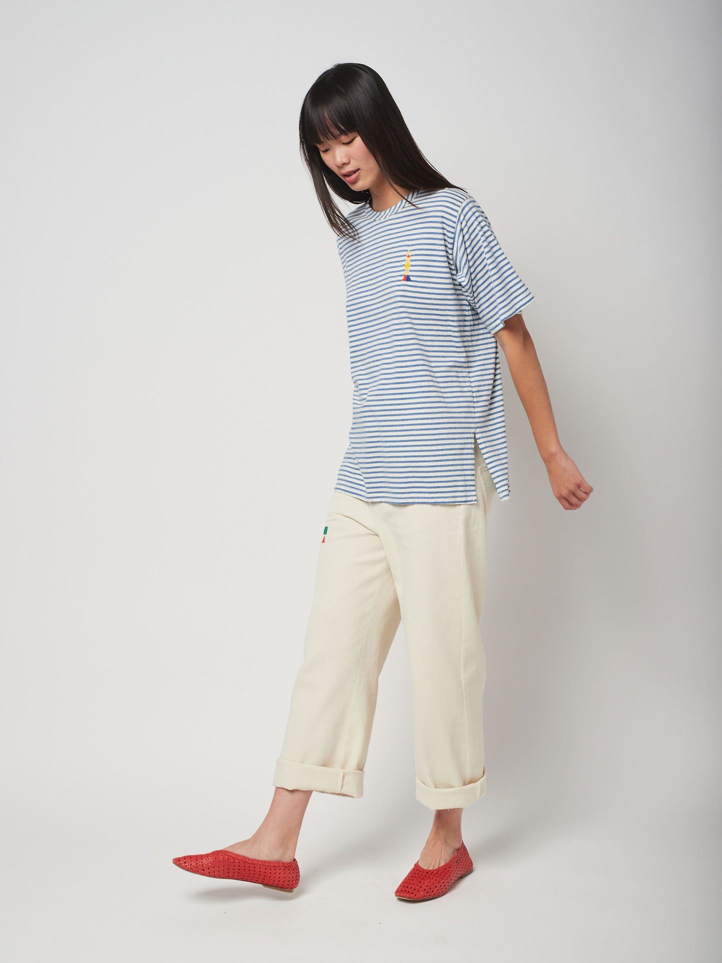 Stripes Oversize T-shirt