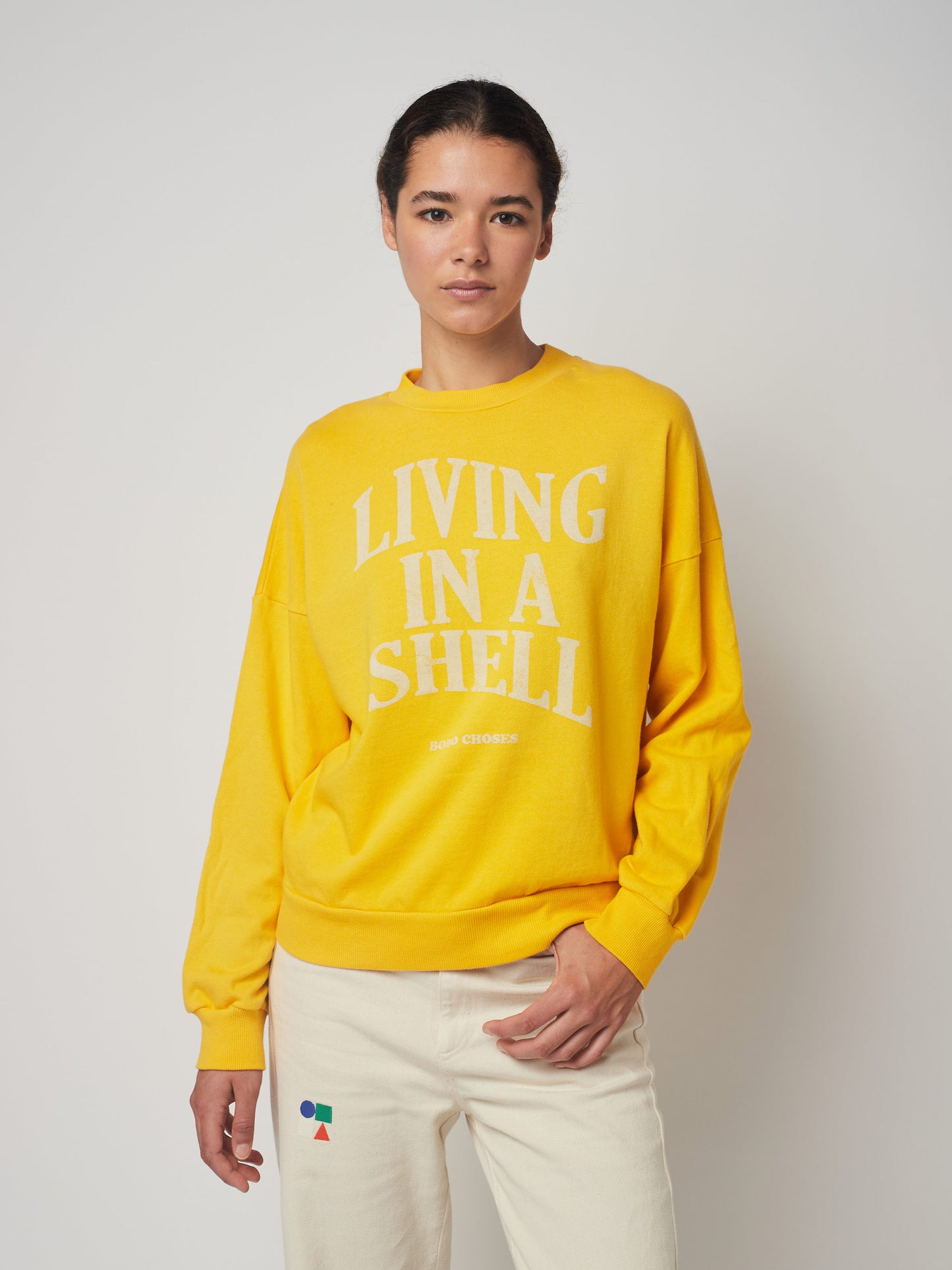 Living In A Shell Sweatshirt