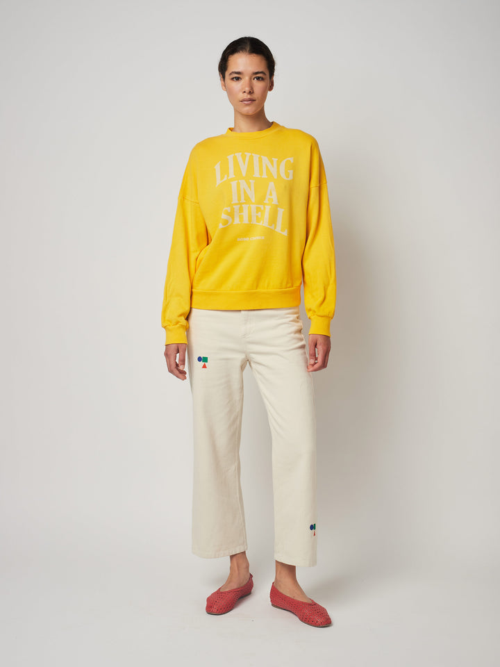 Living In A Shell Sweatshirt