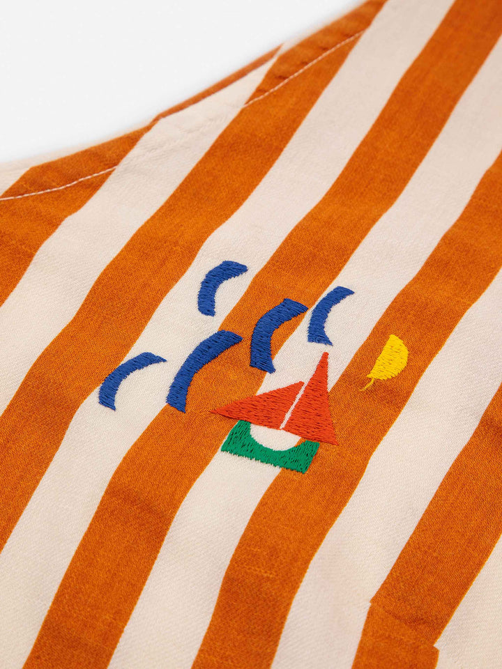 Samarreta sense mànigues ratlles nàutiques