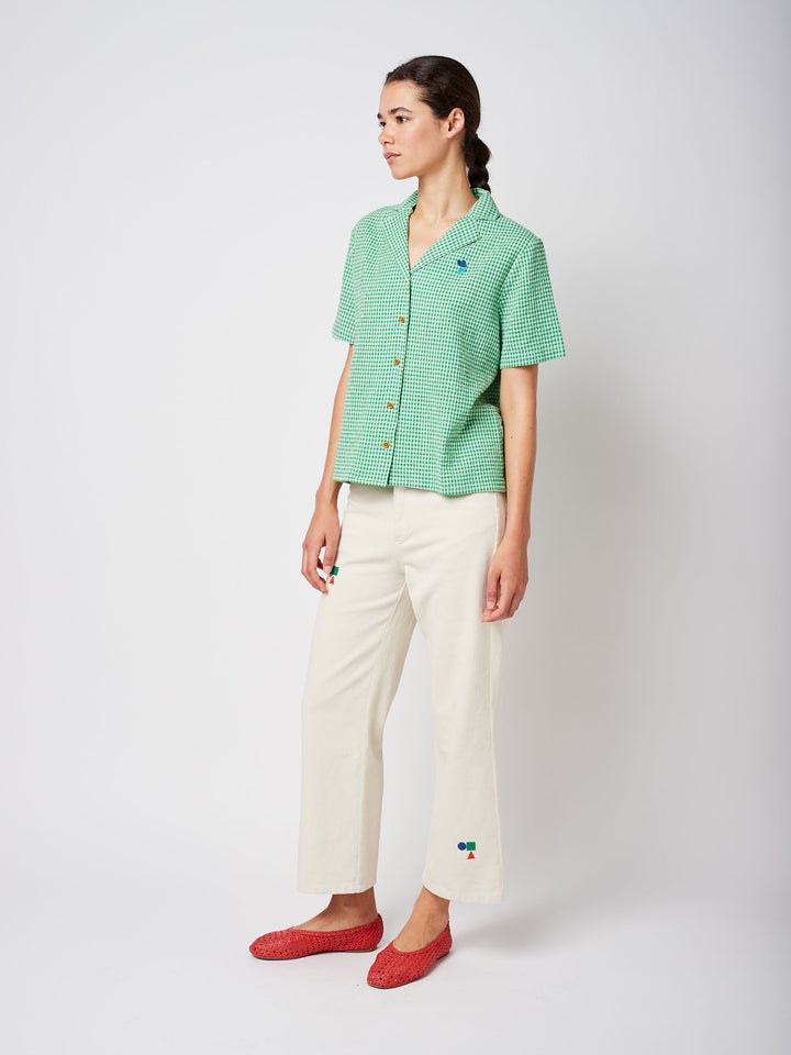 Sea Flower Vichy Shirt