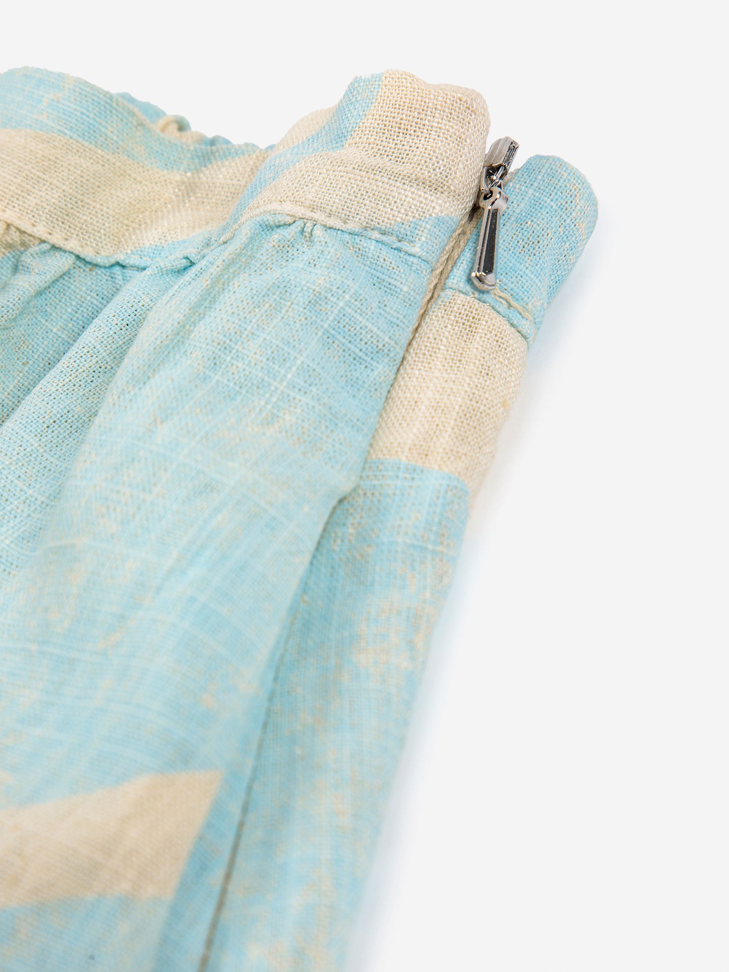 Nacre Pattern Midi Skirt