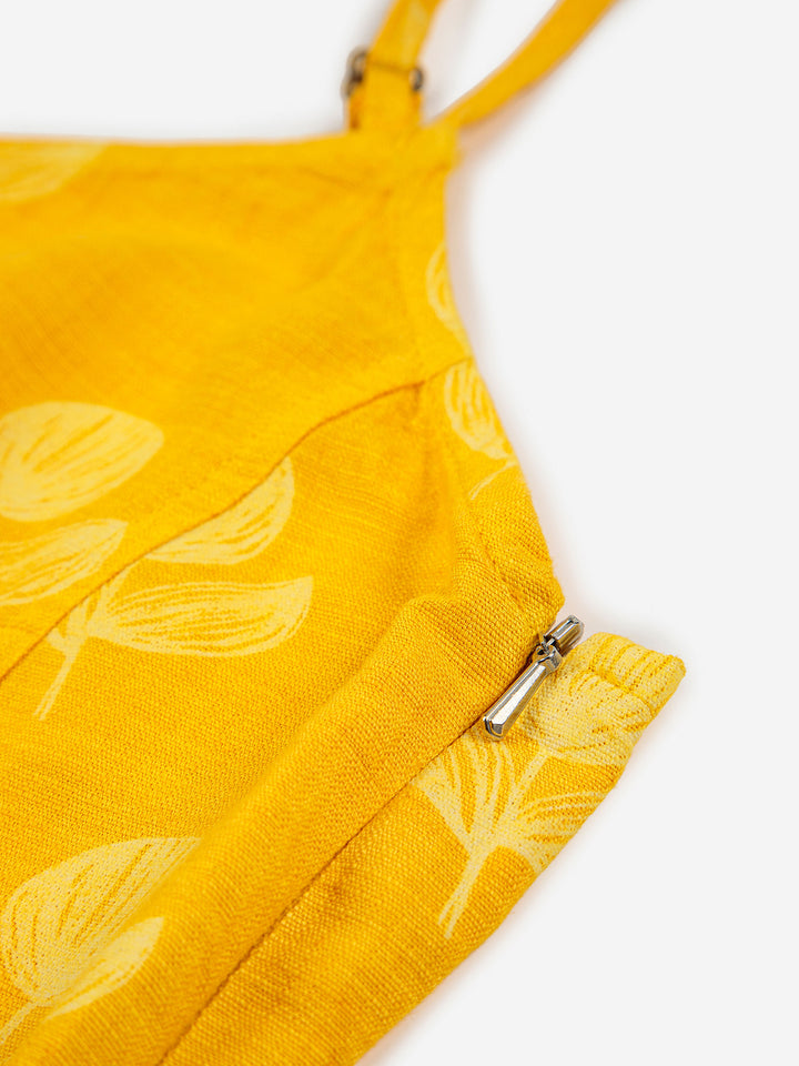 Bloom Strap Jumpsuit