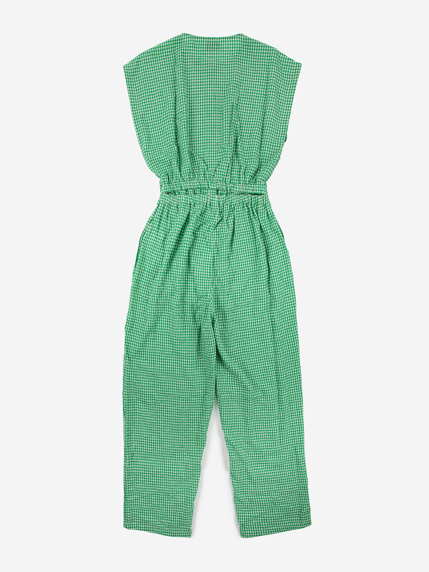 Vichy Short Sleeve Overall