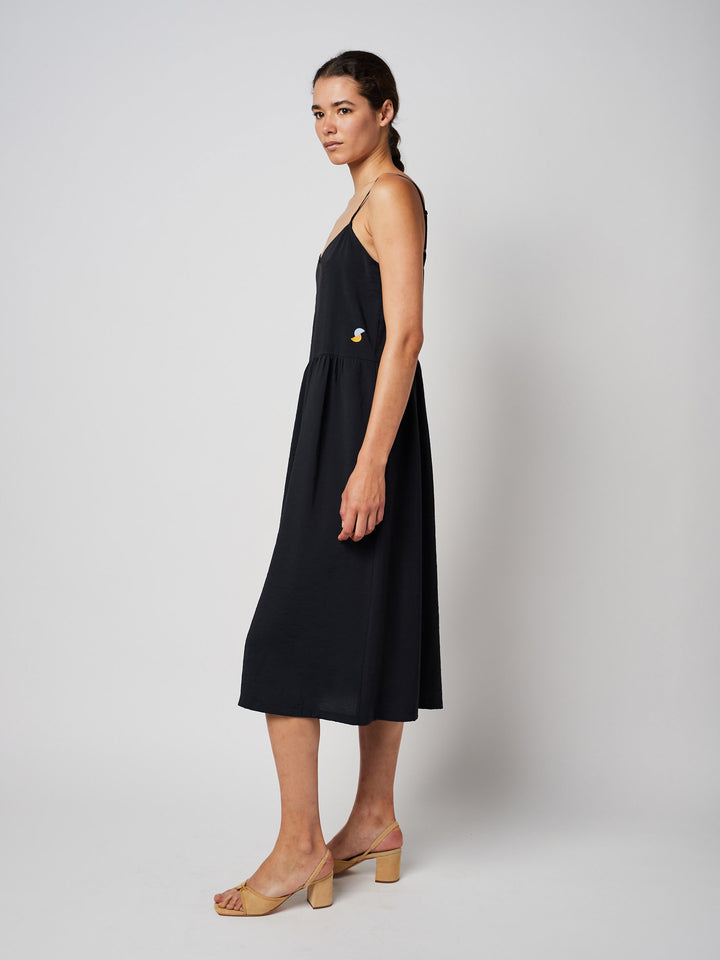 Vestit de tirants modal mescla