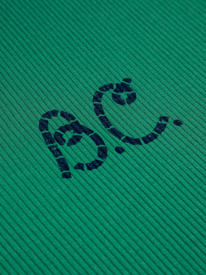 Vestit túnica de punt elàstic amb coll en punta