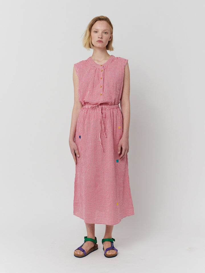 Camisa de quadre vichy