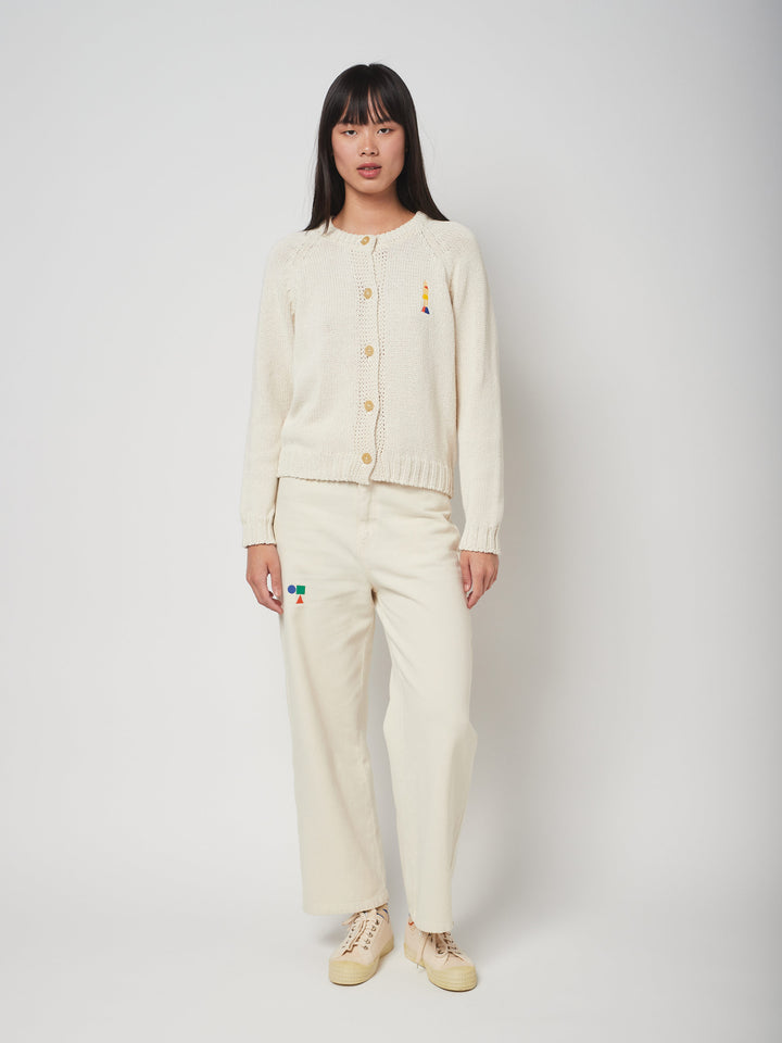 Càrdigan estampat nedadors