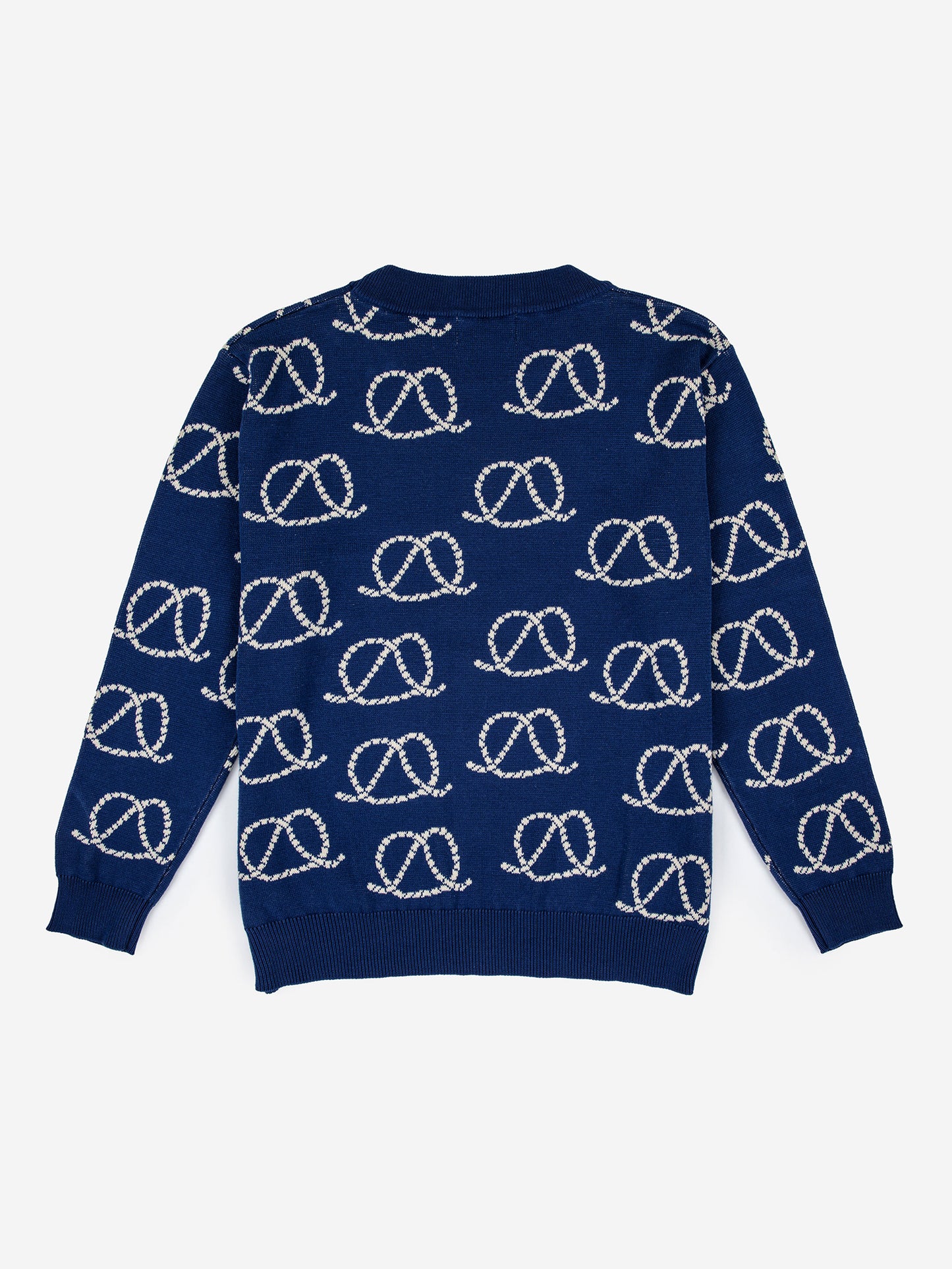 Nautical Jacquard Jumper