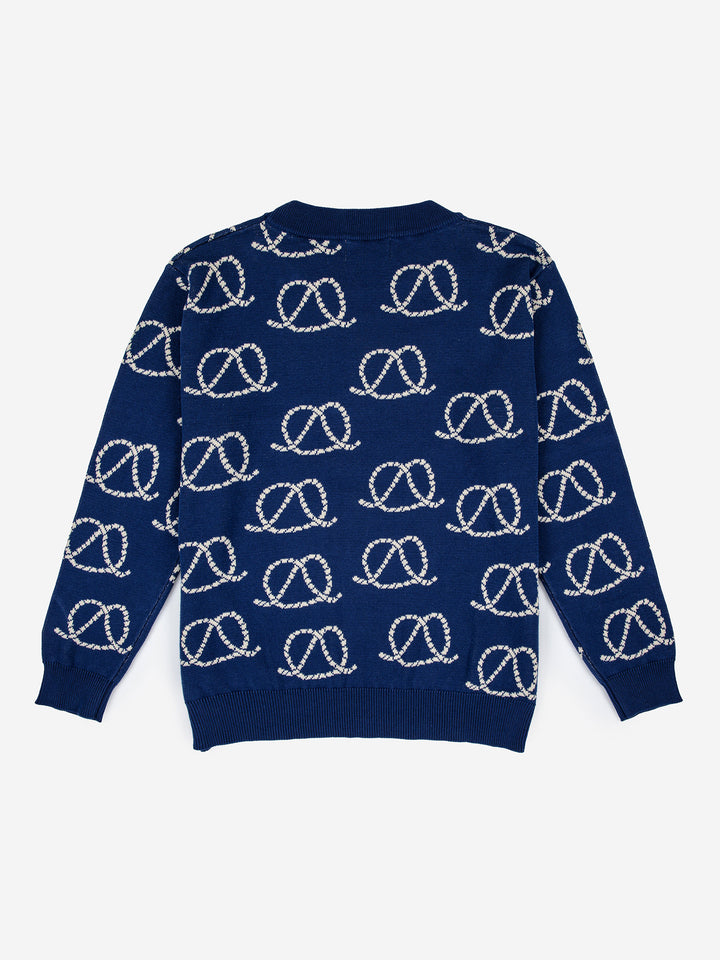 Jersei nàutic jacquard