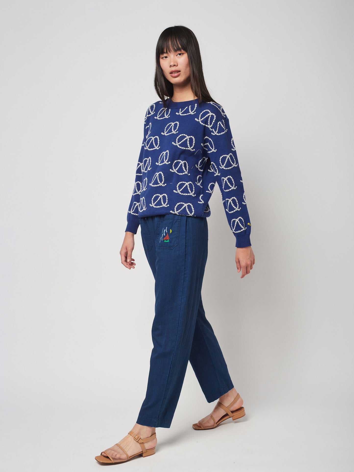 Nautical Jacquard Jumper