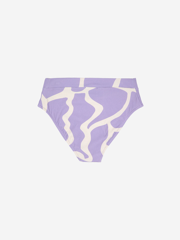 Calces biquini estampat nacre