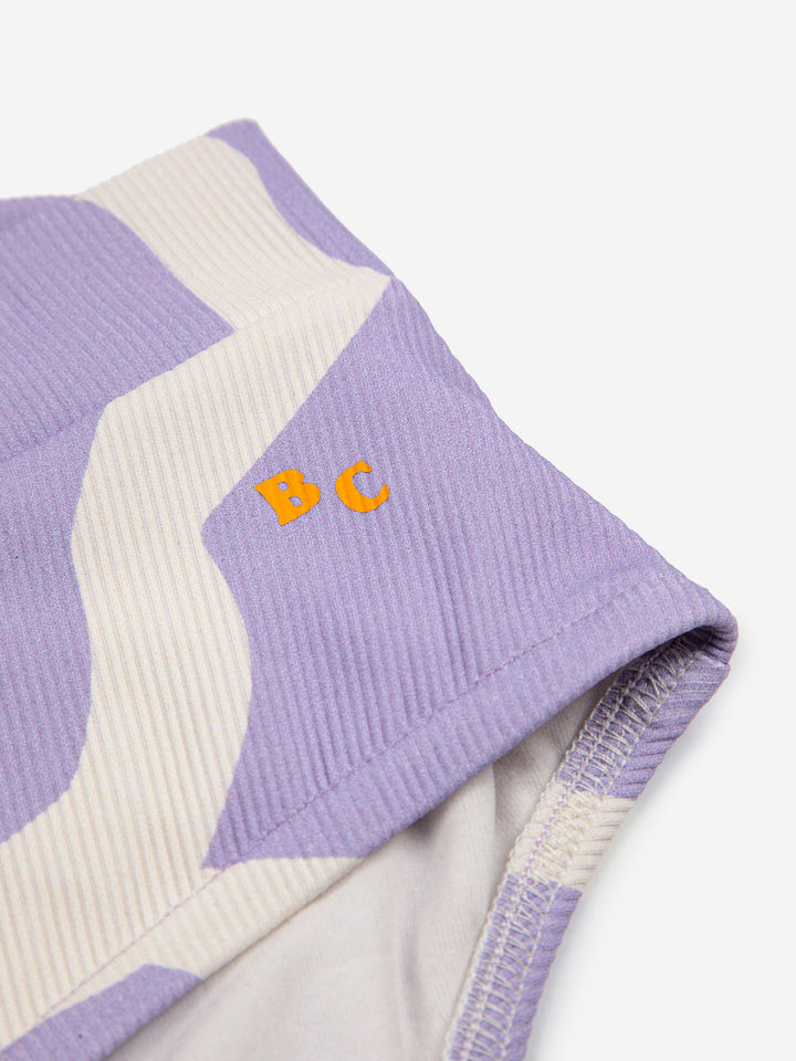 Calces biquini estampat nacre