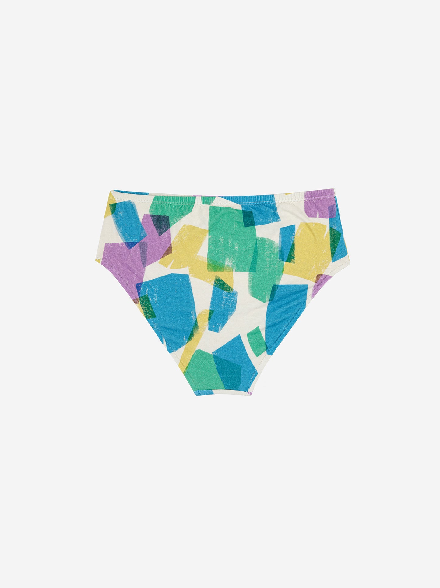 Multicolour Sporty bikini bottoms