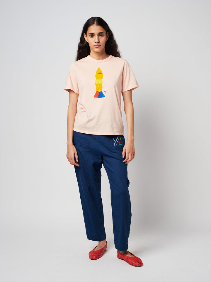 Samarreta estampat nedadors