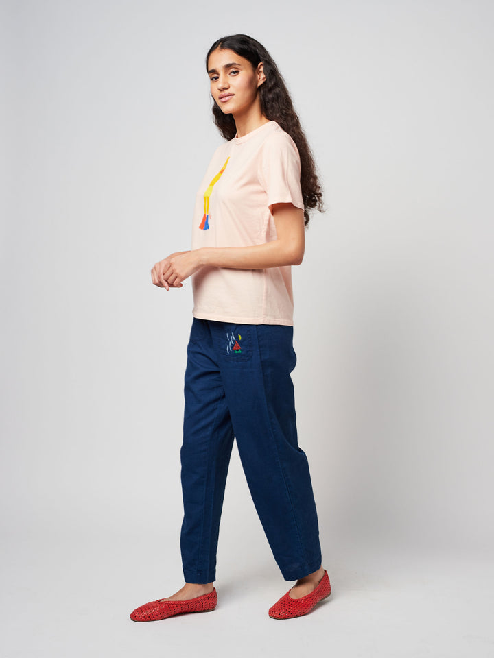 Samarreta estampat nedadors