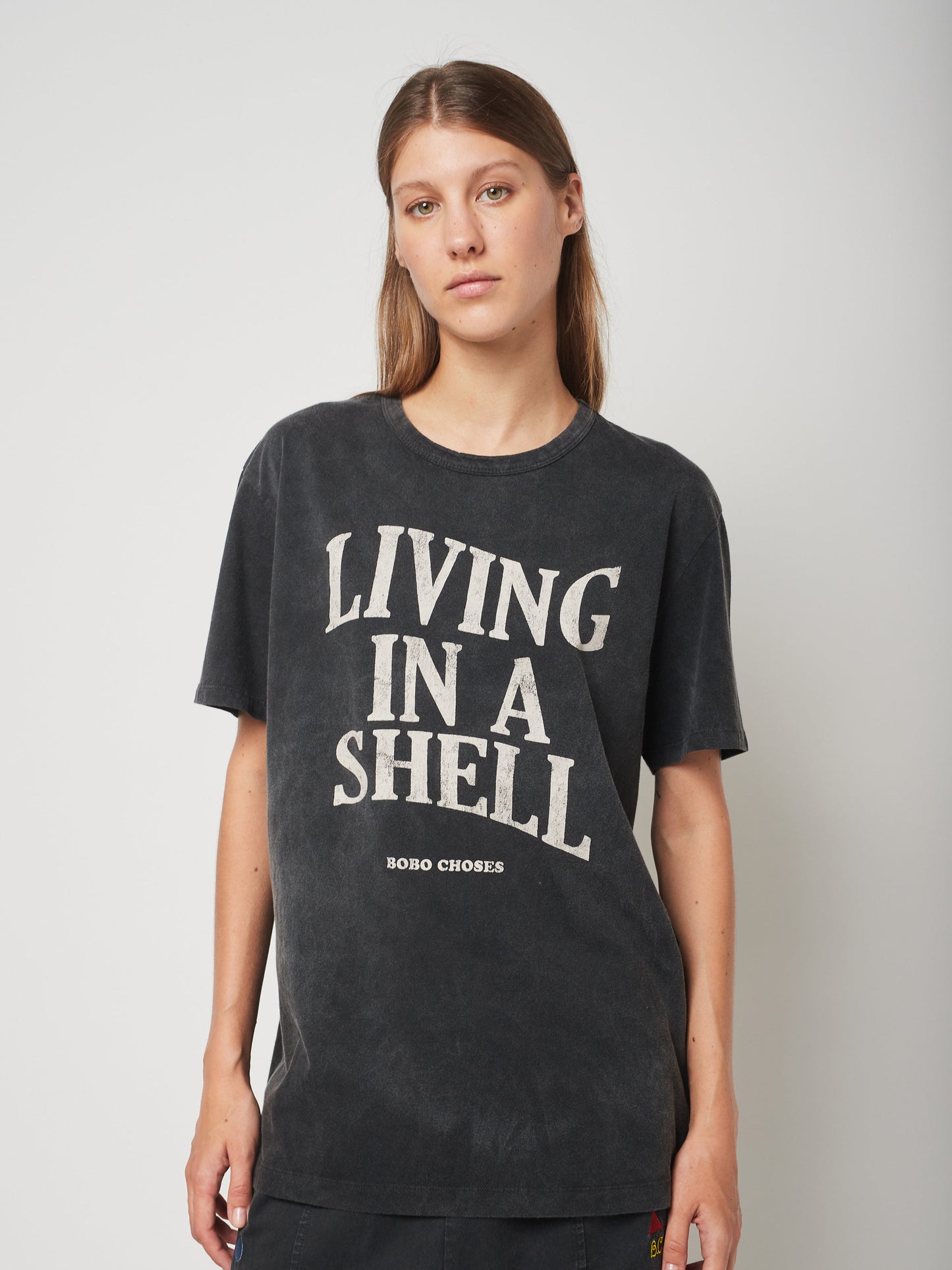 Living In A Shell Unisex T-shirt