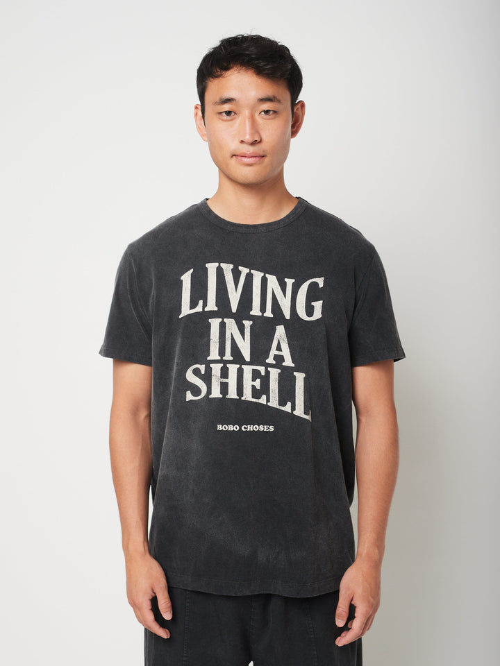 Living In A Shell Unisex T-shirt