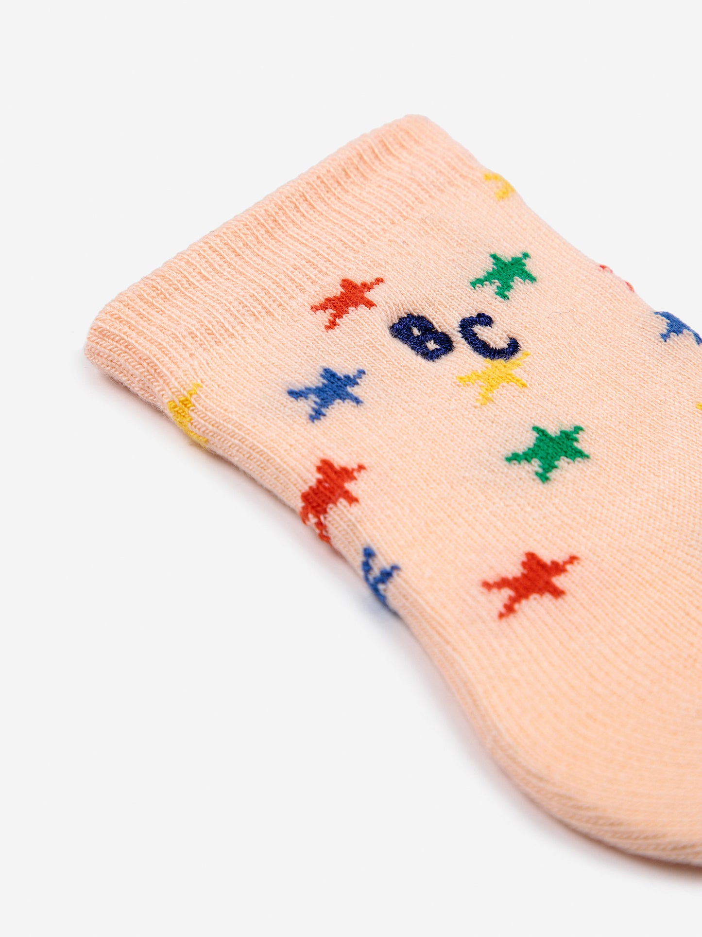 Multicolor Stars all over long socks