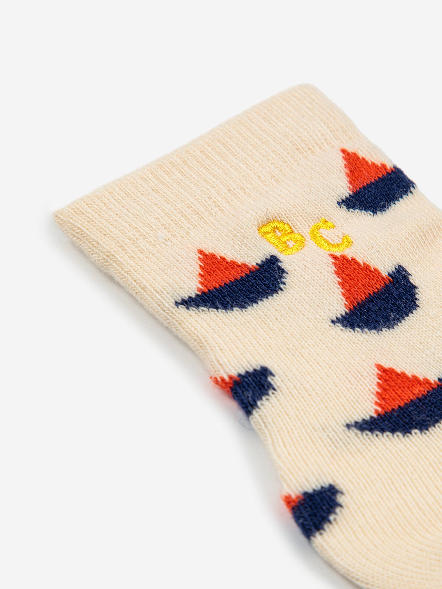 Sail Boat all over long socks