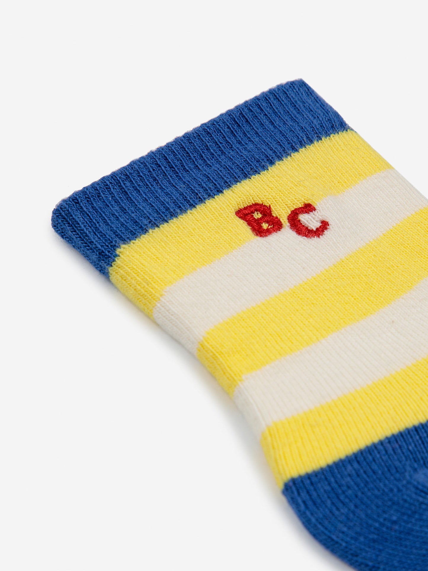 Yellow Stripes long socks