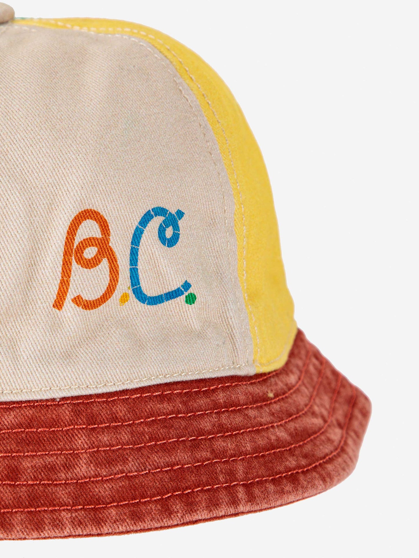 B.C. Multicolor hat