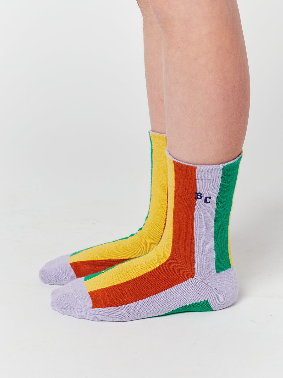 Color Stripes long socks
