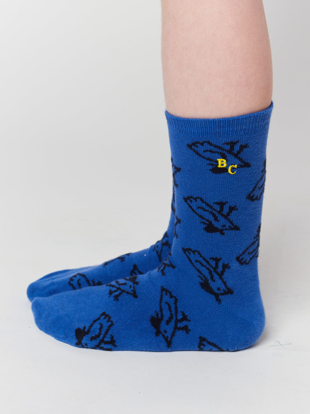 Mr Birdie all over long socks