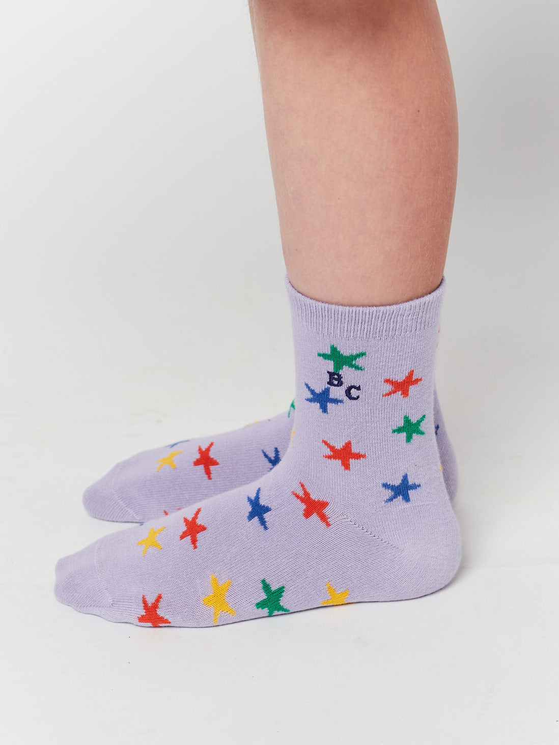 Stars all over short socks