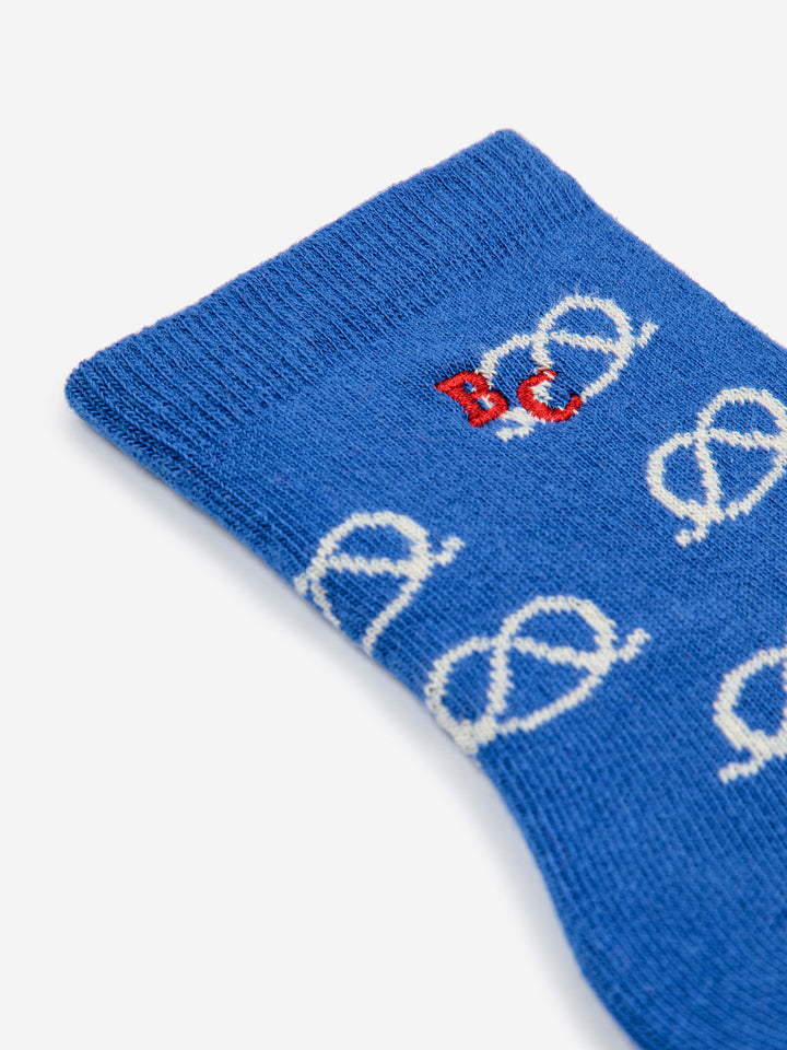 Sail Rope all over short socks