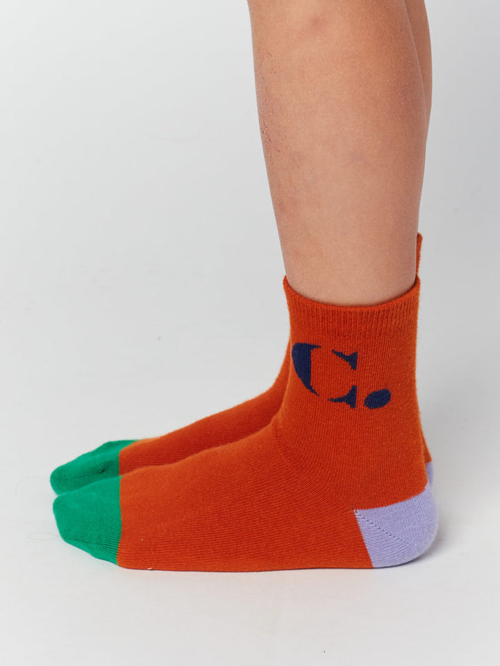 B.C short socks
