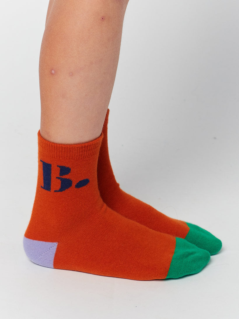 B.C short socks