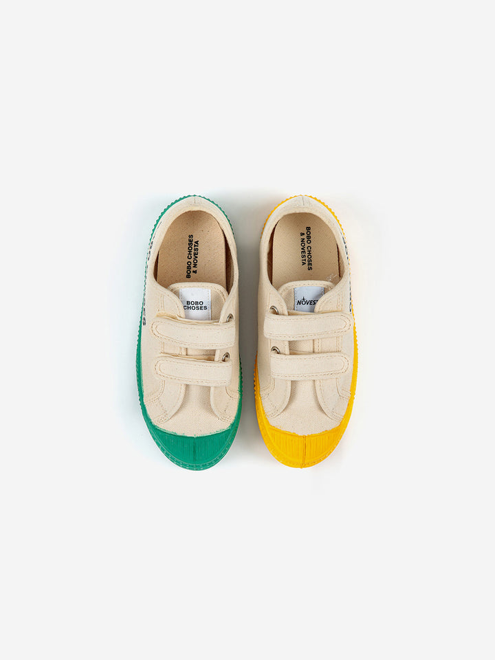 Bobo Contrast Color trainers