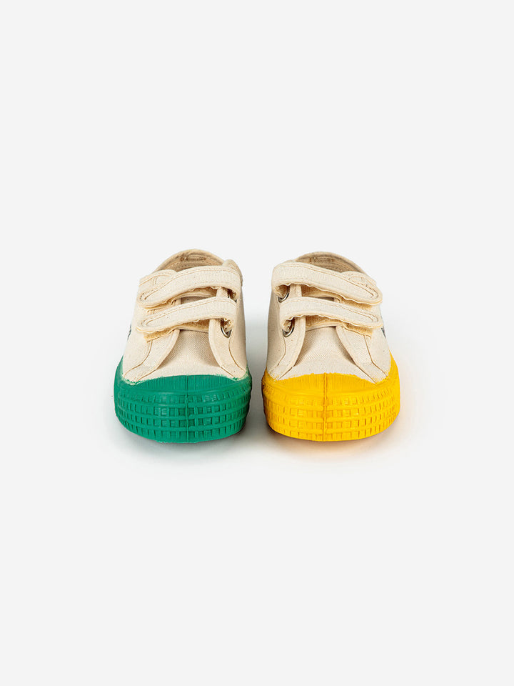 Bobo Contrast Color trainers