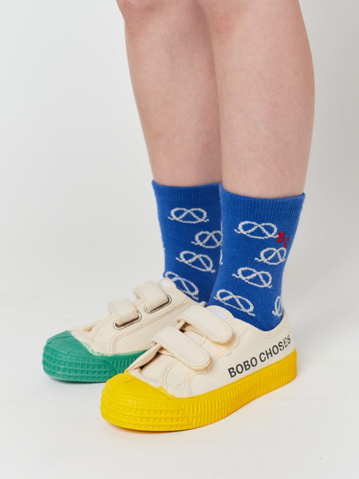 Bobo Contrast Color trainers