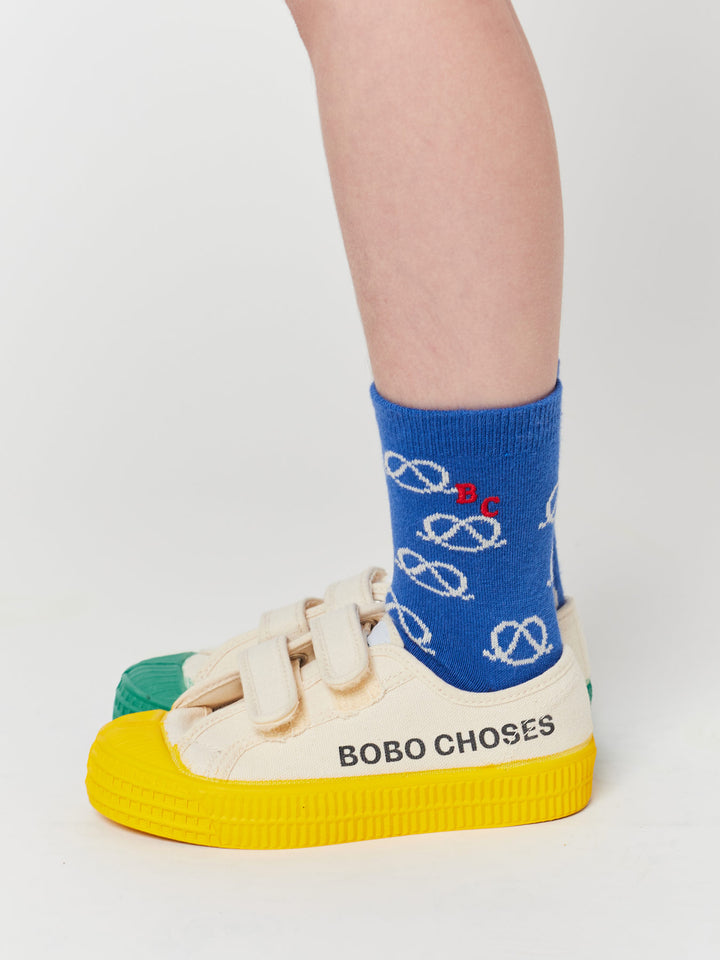 Bobo Contrast Color trainers