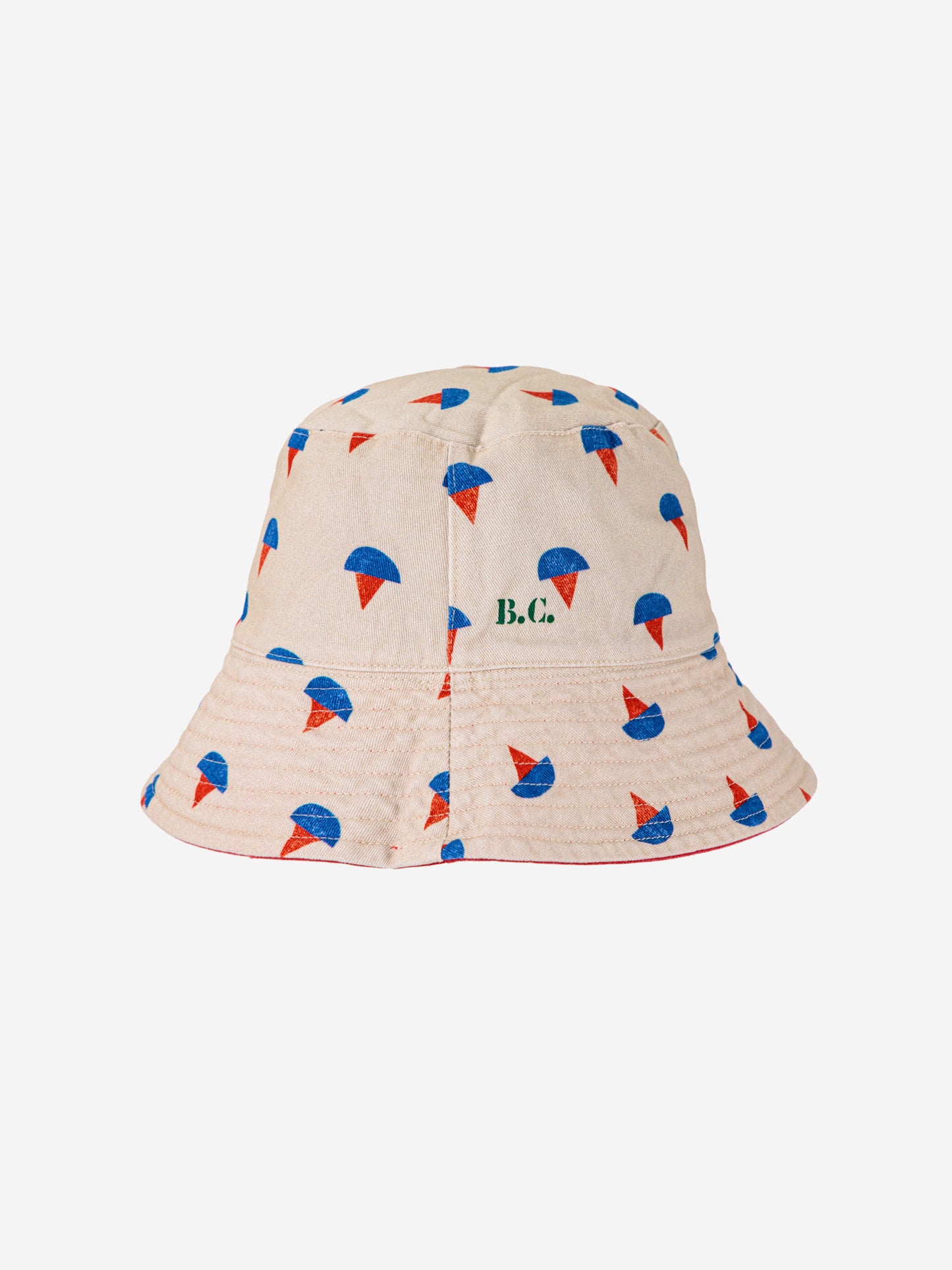 Sail Boat all over reversible hat