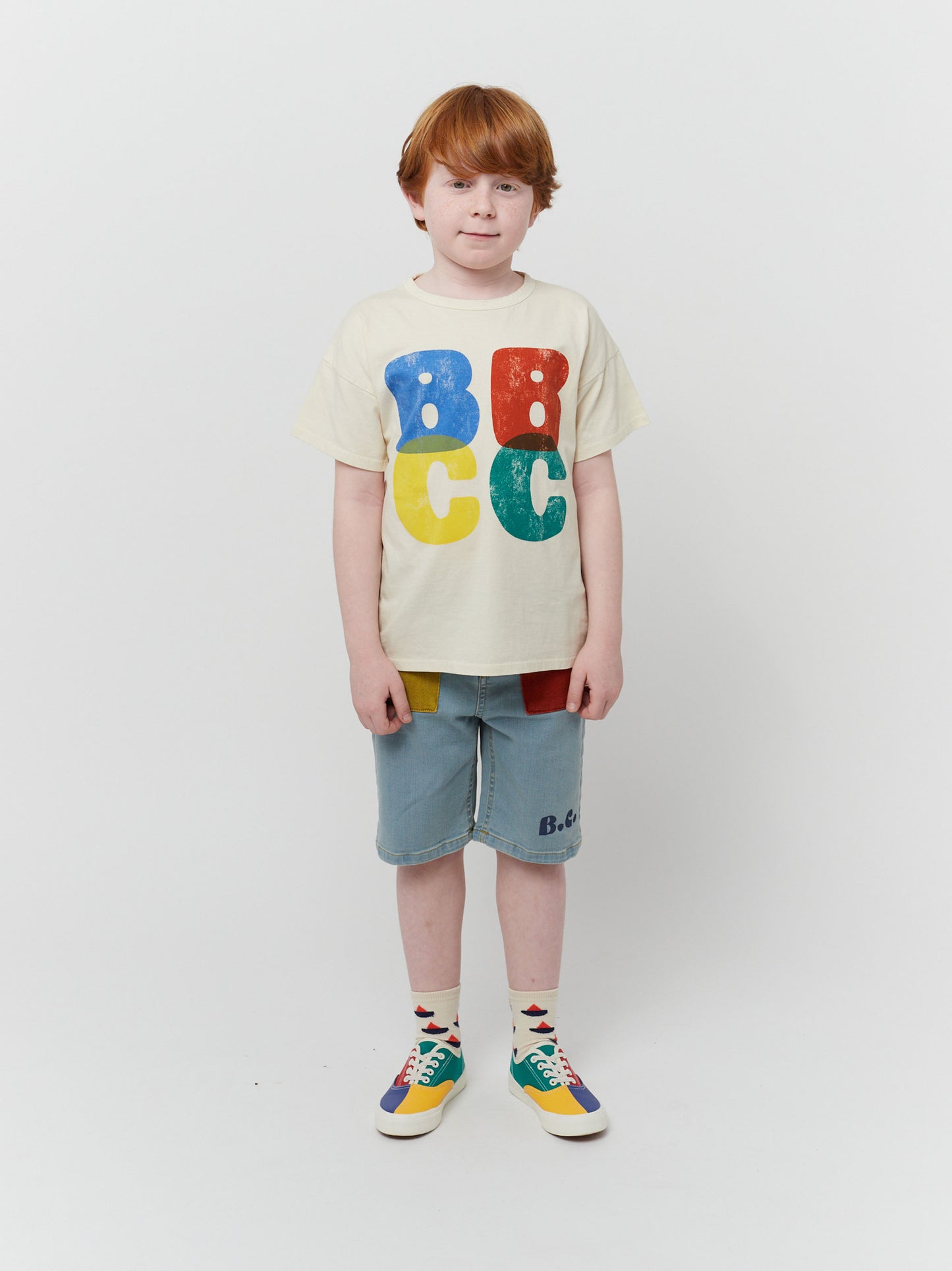 B.C short sleeve T-shirt